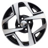 1245 MB Fælge 14 4x100 HYUNDAI I10 I20 ACCENT TOYOTA YARIS
