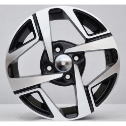 1245 MB Fælge 14 4x100 HYUNDAI I10 I20 ACCENT TOYOTA YARIS