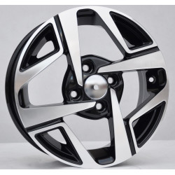 1245 MB Fælge 14 4x100 HYUNDAI I10 I20 ACCENT TOYOTA YARIS