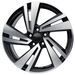 1282 MB Nye alufælge 18 5x100 AUDI A3 VW POLO GOLF IV 4