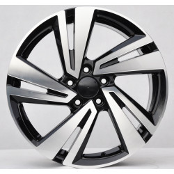 1282 MB Nye alufælge 18 5x100 AUDI A3 VW POLO GOLF IV 4