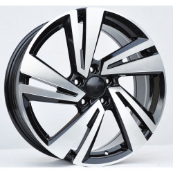 1282 MB Nye alufælge 18 5x100 AUDI A3 VW POLO GOLF IV 4