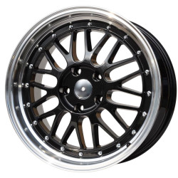 1025 BLPL Fælge 18 5x120 til BMW 1 3 E46 E90 E91 E93 F30 F31 F32 F34 F36
