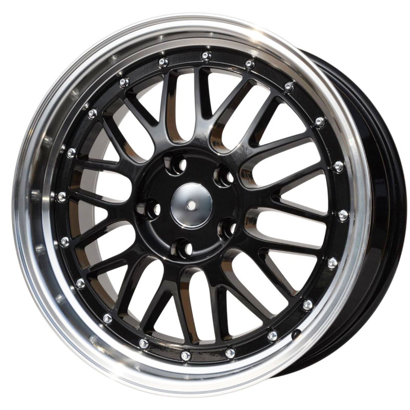 1025 BLPL Fælge 18 5x120 til BMW 1 3 E46 E90 E91 E93 F30 F31 F32 F34 F36