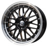 1025 BLPL Fælge 18 5x120 til BMW 1 3 E46 E90 E91 E93 F30 F31 F32 F34 F36