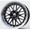 1025 BLPL Fælge 18 5x120 til BMW 1 3 E46 E90 E91 E93 F30 F31 F32 F34 F36