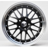 1025 BLPL Fælge 18 5x120 til BMW 1 3 E46 E90 E91 E93 F30 F31 F32 F34 F36