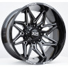 1543 GBM Fælge 22 8x165,1 sort DODGE GMC HUMMER H1 H2