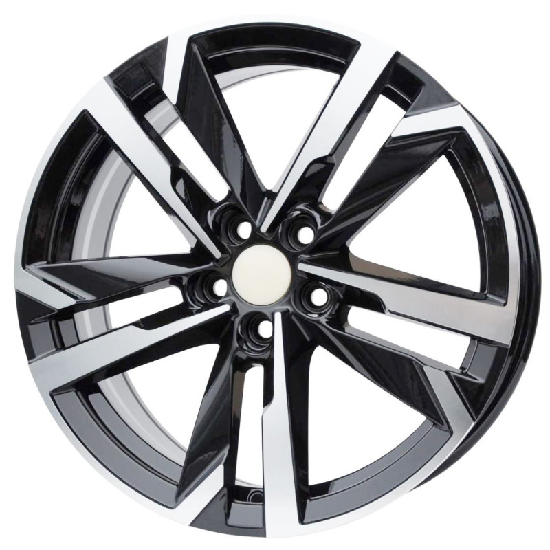 FBX254 MB Nye alufælge 18 5x100 SEAT ARONA VW POLO GOLF IV 4
