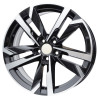 FBX254 MB Nye alufælge 18 5x100 SEAT ARONA VW POLO GOLF IV 4