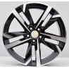 FBX254 MB Nye alufælge 18 5x100 SEAT ARONA VW POLO GOLF IV 4