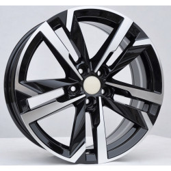 FBX254 MB Nye alufælge 18 5x100 SEAT ARONA VW POLO GOLF IV 4