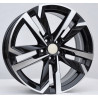 FBX254 MB Nye alufælge 18 5x100 SEAT ARONA VW POLO GOLF IV 4