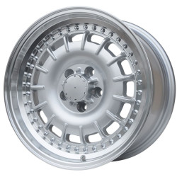 1855 MS Fælge BAROCK 17 5x112 MERCEDES E W123 W124 W116 W126 W140 8J 9J