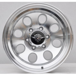 997 MS Fælge 16 6x139,7 OFFROAD SZEROKI kant TOYOTA 10J ET-44