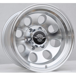 997 MS Fælge 16 6x139,7 OFFROAD SZEROKI kant TOYOTA 10J ET-44