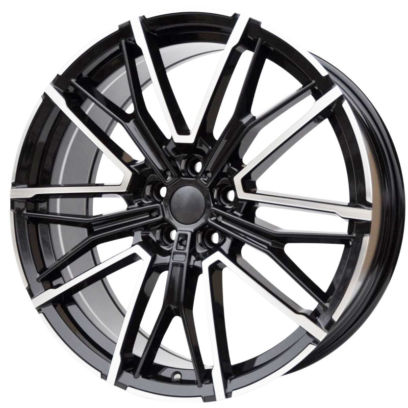 1284 MB Nye alufælge 20 5x112 BMW 3 4 5 G20 G21 G30 G31 G11 G12