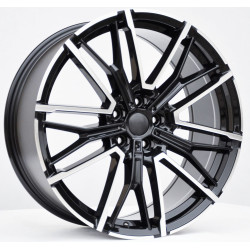 1284 MB Nye alufælge 20 5x112 BMW 3 4 5 G20 G21 G30 G31 G11 G12