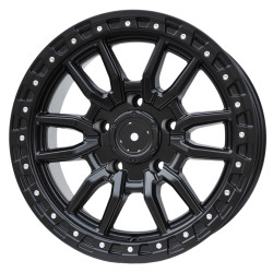 1823 sort Nye Fælge 17 6x139,7 TOYOTA FJ CRUISER HILUX LAND CRUISER