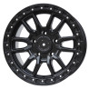 1823 sort Nye Fælge 17 6x139,7 TOYOTA FJ CRUISER HILUX LAND CRUISER