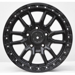 1823 sort Nye Fælge 17 6x139,7 TOYOTA FJ CRUISER HILUX LAND CRUISER