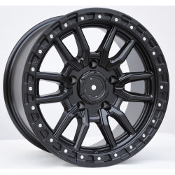 1823 sort Nye Fælge 17 6x139,7 TOYOTA FJ CRUISER HILUX LAND CRUISER