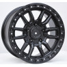 1823 sort Nye Fælge 17 6x139,7 TOYOTA FJ CRUISER HILUX LAND CRUISER