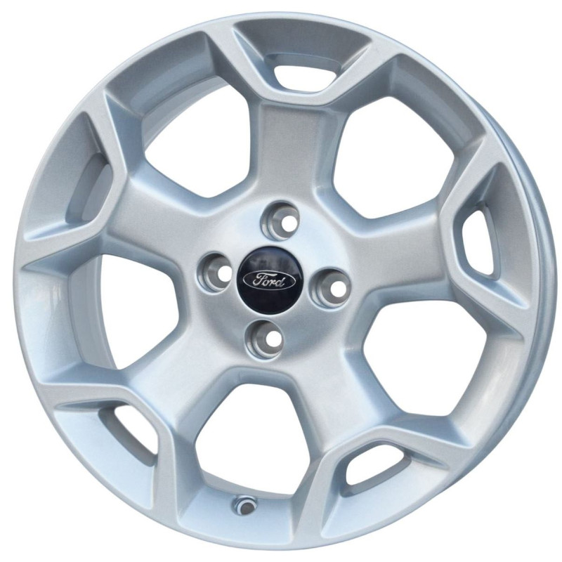9S5J-1007-DA originale fælge OEM 16 4x98 FORD KA FIAT BRAVO 500 PUNTO