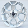 9S5J-1007-DA originale fælge OEM 16 4x98 FORD KA FIAT BRAVO 500 PUNTO