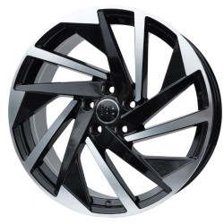 FBX170 Nye alufælge 18 5x112 VW PASSAT GOLF TIGUAN R-LINE