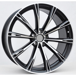 5060 Nye Fælge 22 5x112 AUDI A7 A8 D3 D4 D5 Q5 Q7 Q8 SQ5 SQ7 SQ8