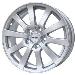 RP4-7016 S Tyske Fælge PLATIN 16 5X112 KBA47636 AUDI A3 GOLF 5 6 7 8