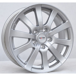 RP4-7016 S Tyske Fælge PLATIN 16 5X112 KBA47636 AUDI A3 GOLF 5 6 7 8