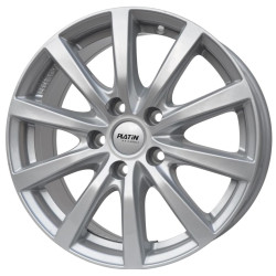 RP12-8018 S 18x8 5x112 PLATIN Tyske Fælge AUDI A3 8P 8V VW GOLF 5 6 7