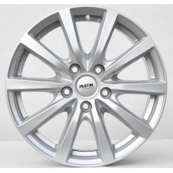 RP12-8018 S 18x8 5x112 PLATIN Tyske Fælge AUDI A3 8P 8V VW GOLF 5 6 7