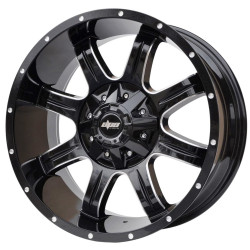 901 BL Nye alufælge 20 6x135 LINCOLN NAVIGATOR 4X4 OFFROAD