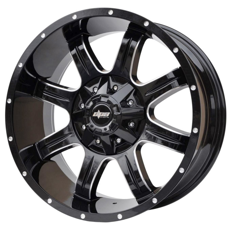901 BL Nye alufælge 20 6x135 LINCOLN NAVIGATOR 4X4 OFFROAD