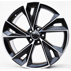 1566 MB Nye Fælge 17 5x112 AUDI RS6 A3 A4 B7 B8 B9 A6 Q3 Q5 ET36