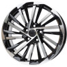 FBX261 MB Nye Fælge 17 5x112 SKODA OCTAVIA 3 4 RS SUPERB VW PASSAT