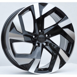 FBX230 MB Nye Fælge 19 5x112 SKODA OCTAVIA RS SUPERB KODIAQ KAROQ