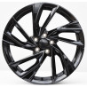 5772 BL Fælge 16 5x100 VW GOLF IV 4 BORA POLO T-CROSS SKODA FABIA