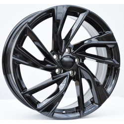 5772 BL Fælge 16 5x100 VW GOLF IV 4 BORA POLO T-CROSS SKODA FABIA