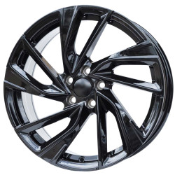 5772 BL Fælge 18 5x100 VW GOLF IV 4 BORA POLO T-CROSS SKODA FABIA