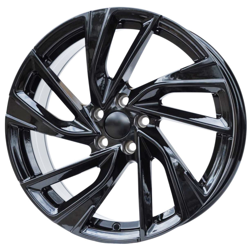 5772 BL Fælge 18 5x100 VW GOLF IV 4 BORA POLO T-CROSS SKODA FABIA