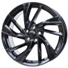 5772 BL Fælge 18 5x100 VW GOLF IV 4 BORA POLO T-CROSS SKODA FABIA