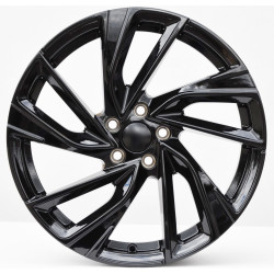 5772 BL Fælge 18 5x100 VW GOLF IV 4 BORA POLO T-CROSS SKODA FABIA