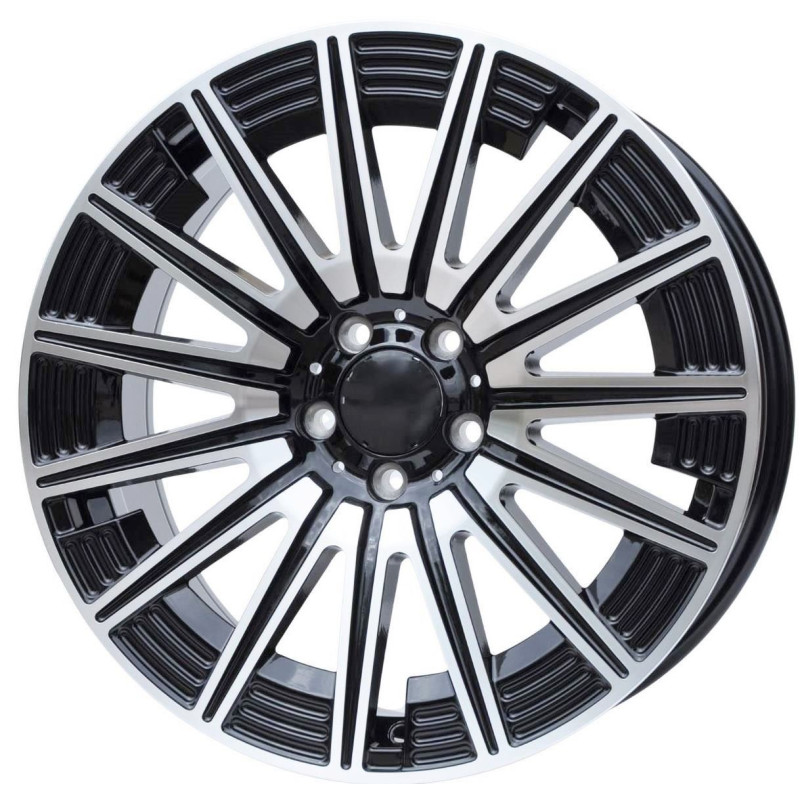 FLB005 MB Fælge 19 5x112 MERCEDES C E S W206 W212 W213 W221 W222 8,5J 9,5J
