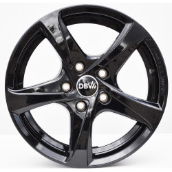 MQ41G B Tyske Fælge DBV 16 5X114,3 KBA54172 KIA CEED MAZDA HYUNDAI