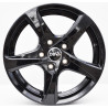 MQ41G B Tyske Fælge DBV 16 5X114,3 KBA54172 KIA CEED MAZDA HYUNDAI
