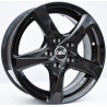 MQ41G B Tyske Fælge DBV 16 5X114,3 KBA54172 KIA CEED MAZDA HYUNDAI